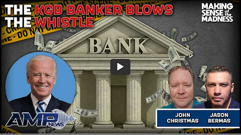 The KGB Banker Blows The Whistle With John Christmas | MSOM Ep. 848