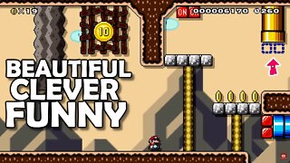 NEW & UNDERRATED Mario Maker 2 Levels (Super Mario World)