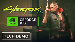 Cyberpunk 2077 - Official Ray Tracing: Overdrive Mode Preview