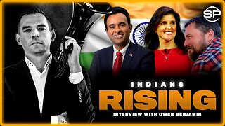 Is America Ready For An Indian President? Comedian Owen Benjamin RAGS Indian Culture