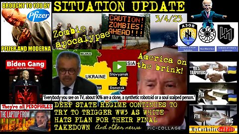 SITUATION UPDATE 3/4/23 (Mr. Stew Peters - Mother Of All Rants - "They Don't Give A Damn About You!)