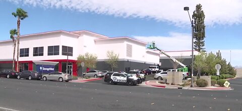 Woman's body found in storage unit in northwest Las Vegas; death considered suspicious