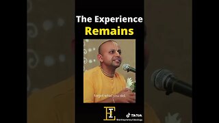 The Experience Remains tiktok entrepreneurideology