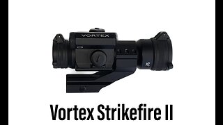 Review Vortex Strikefire II