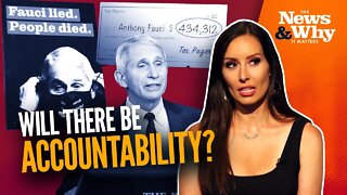 Why NOW? Anthony Fauci RESIGNS from NIAID | The News & Why It Matters | 8/22/2022