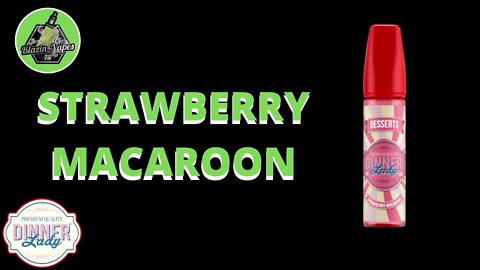 Dinner lady - Strawberry Macaroon