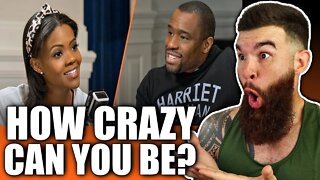 Men Can Get PREGNANT!? Candace Owens EXPOSES Marc Lamont Hill