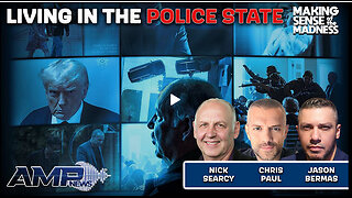 Living In The Police State With Nick Searcy And Chris Paul | MSOM Ep. 857