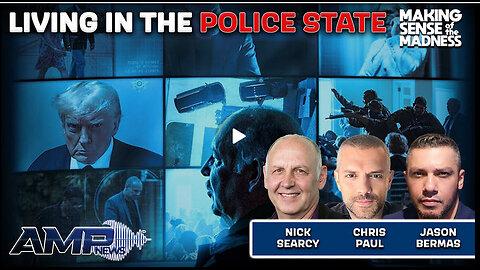 Living In The Police State With Nick Searcy And Chris Paul | MSOM Ep. 857