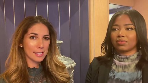 Quick interview with freedom fighters Leilani Dowding and Dominique Samuels