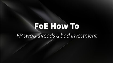 FP swap threads - a bad investment
