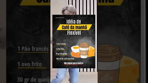 IDEIA DE CAFÉ DA MANHÃ FLEXÍVEL #Shorts