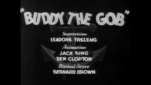 1934, 1-5, Looney Tunes, Buddy the Gob