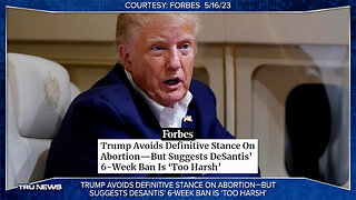 Trump to Abandon Pro-Life Stance for Votes?