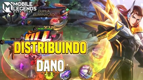 VOCÊ JA VIU UM LANCELOT COM ESSE DANO? | MLBB GAMEPLAY