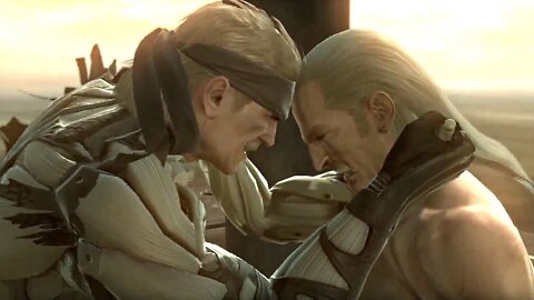 Solid Snake vs Liquid Ocelot (Legendado PT-BR )