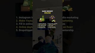 How to earn money online