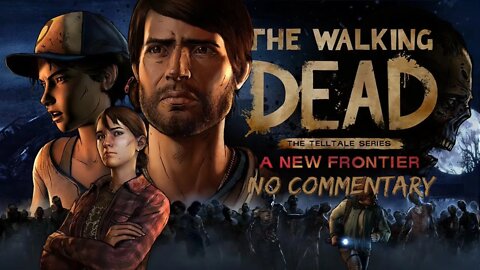 Episode 5 FINAL // [No Commentary] The Walking Dead: A New Frontier - Xbox One X Longplay