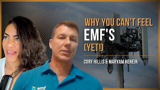 Why You Might NOT Be Sensitive To EMFs (Yet!) | With Cory From EMF Solutions & Maryam Henein