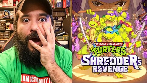 Teenage Mutant Ninja Turtles: Shredder's Revenge REVIEW!! BEST TMNT GAME EVER?