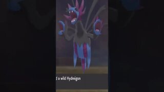 Pokémon Sword - Hydreigon Location? (Crown Tundra: Roaring-Sea Caves)