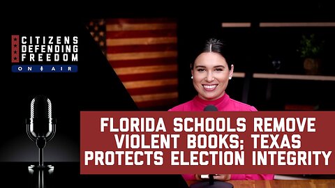 CDF Show - Florida Schools Remove Violent Books - Episode 6