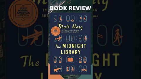 The Midnight Library by Matt Haig - Book Review #shorts #bookreview