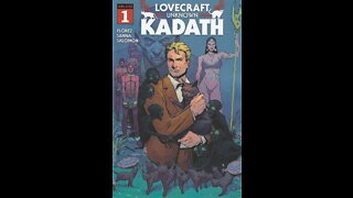 Lovecraft: Unknown Kadath -- Issue 1 (2022, Ablaze) Review
