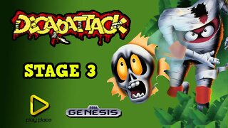 Decap Attack - Sega Genesis / Stage 3
