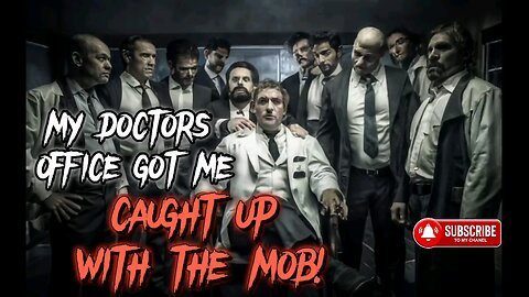 MY DOCTORS OFFICE GOT ME CAUGHT UP WITH THE MOB!