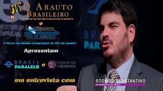 07 - Entrevista com Rodrigo Constantino no Fórum da Liberdade 2018