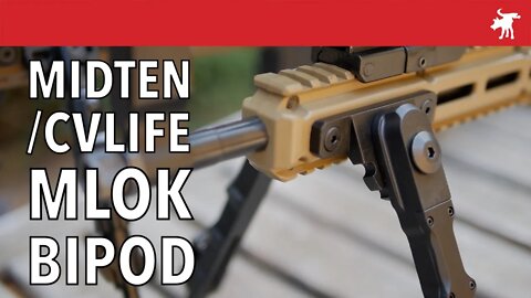 MidTen CVlife M-Lok Bipod