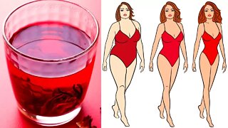 Drink This Tea Every Day to Lose Weight Naturally - Health Benefits of Hibiscus Tea