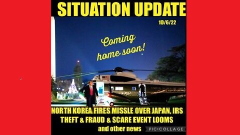 Situation Update: North Korea Fires Missile Over Japan! The Scare Event Looms! EBS Close!