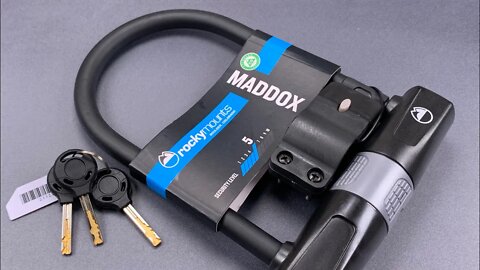 [1019] Rocky Mounts “Maddox” Bike Lock Picked