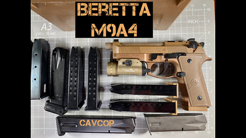UNBOXING BERETTA M9A4