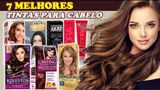 7 Melhores Tintas Para Cabelo