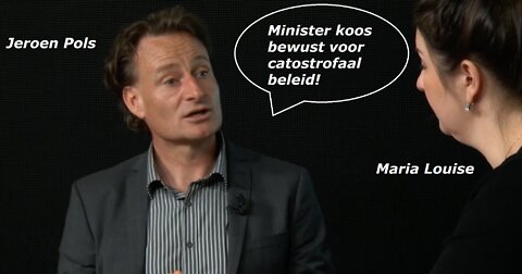 Minister koos bewust voor catostrofaal beleid!