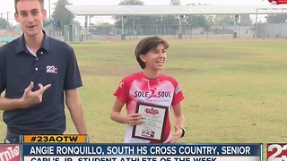 Angie Ronquillo named 23ABC's female AOTW