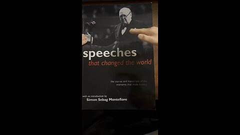 Tuesday reading time! Great speeches: Peace in our time with Neville Chamberlain. #funny #loser