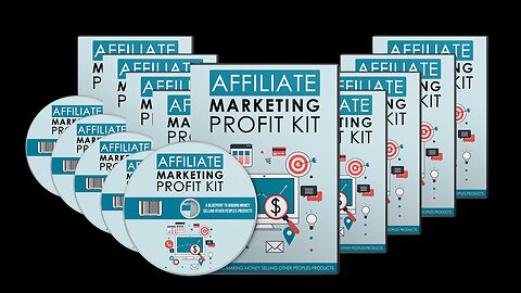 Boost Your Income with the Affiliate Marketing Profit Kit #affilatemarketting #earning #full course