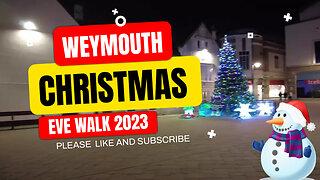 Weymouth Dorset Uk - A Seaside Christmas Eve Walk