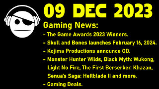 Gaming News | TGA 2023 Recap | The Day Before Fiasco | Deals | 09 DEC 2023