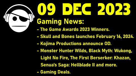 Gaming News | TGA 2023 Recap | The Day Before Fiasco | Deals | 09 DEC 2023