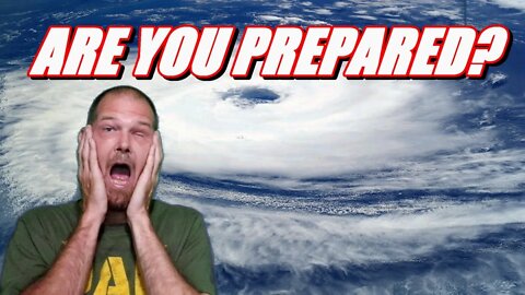 Prepare for the storm! What you need to know to ride out the storm!