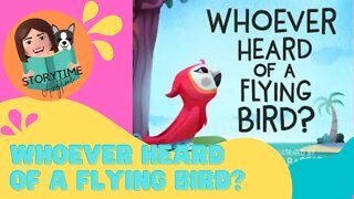 Australian Kids book read aloud- Whoever heard of a flying bird? by David Cunliffe