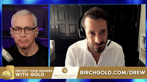 Protect Your Savings With Gold: Dr. Drew Interviews Wealth Management Specialist from Birch Gold
