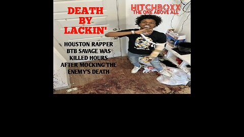 HOUSTON IG RAPPER BTB SAVAGE KILLED AFTER MOCKING THE DEAD WHO TRIED TO ROBBED HIM!