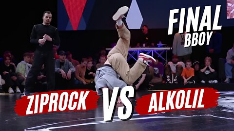 BBOY ZIPROCK VS BBOY ALKOLIL | FINAL | R.N. CHAMPIONSHIPS 2023