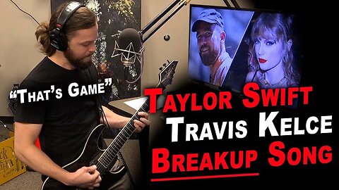 Taylor Swift's BRAND NEW Travis Kelce Breakup Song
